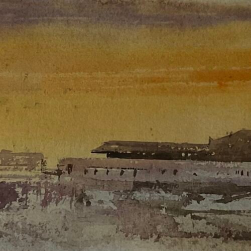 Sortida del sol des del meu terrat