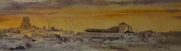 Sortida del sol des del meu terrat